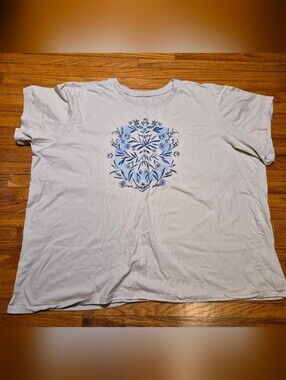 Torrid 100% Cotton Boyfriend Fit Tshirt Size 4x